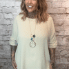 Bernadette Necklace bat wing top best fits 14-20 - Image 6