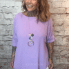 Bernadette Necklace bat wing top best fits 14-20 - Image 12