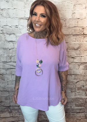 Bernadette Necklace bat wing top best fits 14-20   No Returns on sale items