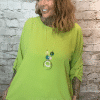 Bernadette Necklace bat wing top best fits 14-20 - Image 10