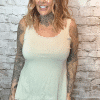 Rami vest top best fits 16-22 *Restocked* - Image 2
