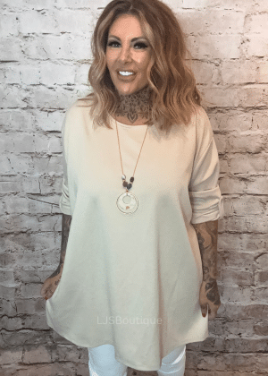 Paige necklace top best fits 16-26 no returns on sale items