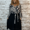 Dante wrap dress best fits 16-24
