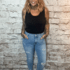 Erin g-smack blue Distressed High waist Jeans *Restock*