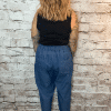 Stevie Elasticated waist Cocoon style jeans best fits 16-24 *Restocked* - Image 2