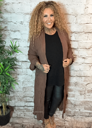 Bexley Shimmer Duster Coat Best fits 16-24