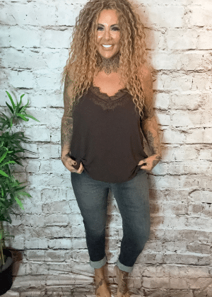Charcoal Denim Premium Magic Jeans