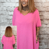 Gail V-neck blouse best fits 16-26
