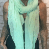 Plain Light Weight Scarf *RESTOCKED*