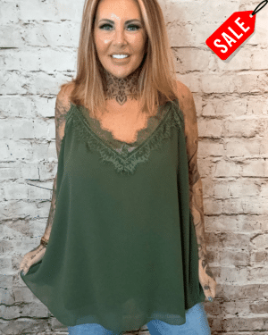 Charlie vest top best fit 16-24