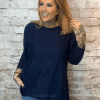 Sophie Spring soft knit jumper best fits 14-24 - Image 2