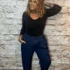 Stevie Elasticated waist Cocoon style jeans best fits 16-24 *Restocked* - Image 5