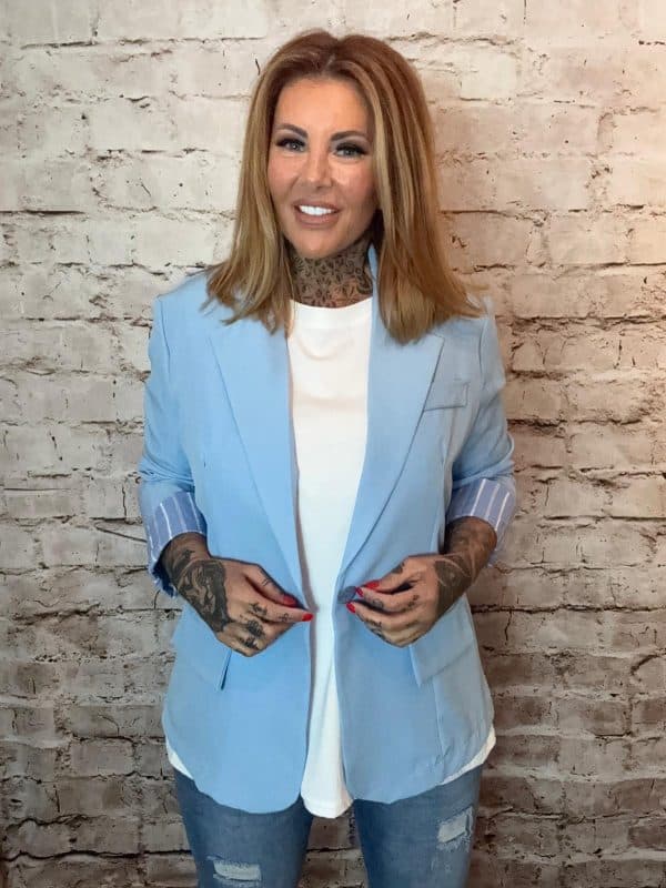 Unique Candice blazer best fits 12-18 No returns on sale items - Image 8