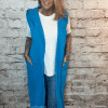 Nadine hooded Waistcoat best fits 14-22