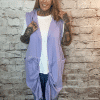 Nadine hooded Waistcoat best fits 14-22 - Image 3