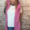 Nadine hooded Waistcoat best fits 14-22 - Image 5