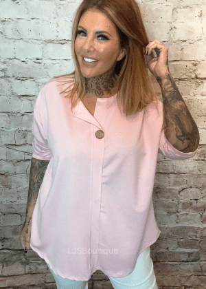 Millie V-neck top best fits 14-22 Restocked
