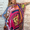 Pink Inspired silky long kaftan *Restocked* - Image 4