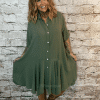 Alicia shirt dress best fits 16-26 - Image 2