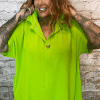 Dayton V-neck top best fits 16-24 - Image 4
