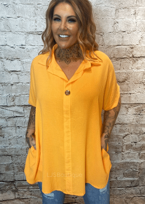 Dayton V-neck top best fits 16-24