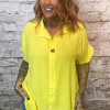 Dayton V-neck top best fits 16-24