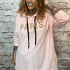Paris hooded top best fits 16-24