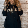Paris hooded top best fits 16-24 - Image 3