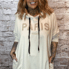 Paris hooded top best fits 16-24 - Image 2