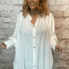 Luna tunic/cape/blouse Best fits 16-26 - Image 4