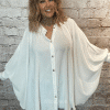 Luna tunic/cape/blouse Best fits 16-26