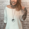 Elyse necklace top best fits 14-22 - Image 6