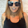 703 Clear inspired sunglasses