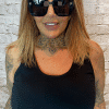 706 black LV inspired sunglasses *Restocked*