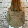 Mocha denim jacket - Image 3