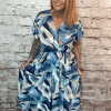 Elina wrap dress best fits 16-24