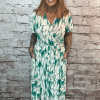 Dorothy wrap dress best fits 16-24 *Restocked*