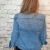 Flower power G-smack denim jacket - Image 3