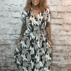 Juliana maxi wrap dress best fits 14-24