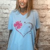 Arden V-neck t-shirt best fits 16-24 - Image 6
