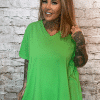 Asia V-Neck T-Shirt Best Fits 14-24  *RE-STOCKED*