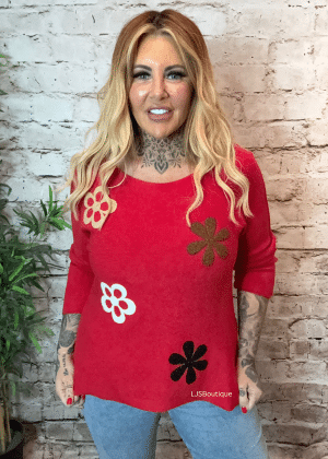 Nori soft knit jumper best fits 10-18