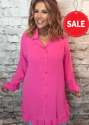 Scarlett Shirt dress  Best Fits 14-22 No returns on sale items