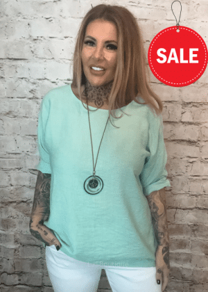 Elyse necklace top best fits 14-20 no returns on sale items