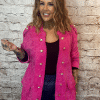 Windsor Military Cord blazer best fits 18-26 *restocked*