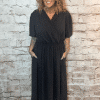 Reign wrap dress best fits 16-26 - Image 4
