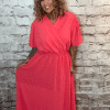 Reign wrap dress best fits 16-26