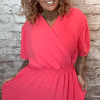 Reign wrap dress best fits 16-26 - Image 3