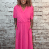 Reign wrap dress best fits 16-26 - Image 5