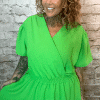 Reign wrap dress best fits 16-26 - Image 7